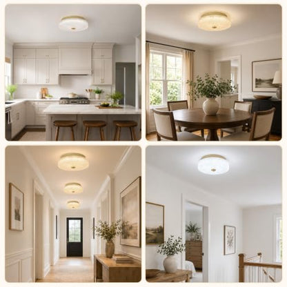 Crystal Flush Mount Ceiling Light