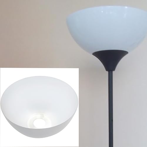 2 PCS Bowl Lamp Shade 1.65 in Fitter Floor Lamp Cover Replacement