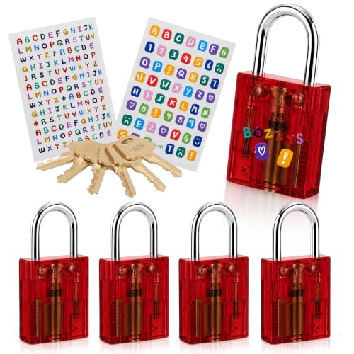 Transparent Padlock 5