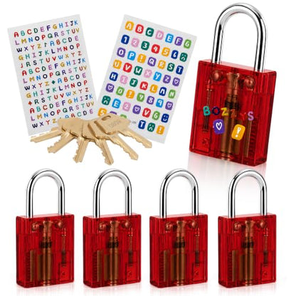 Transparent Padlock 5