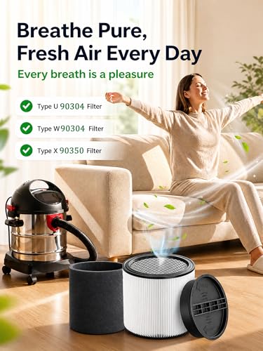 Vacuum Filter Compatible with Shop