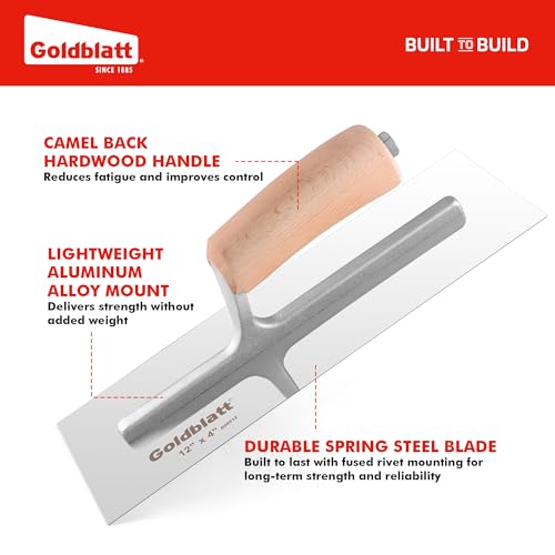 Finishing Trowel Wood Handle