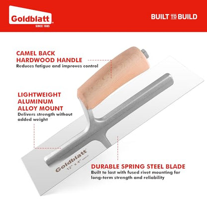 Finishing Trowel Wood Handle