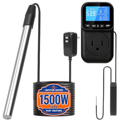 1500w Immersion Water Heater