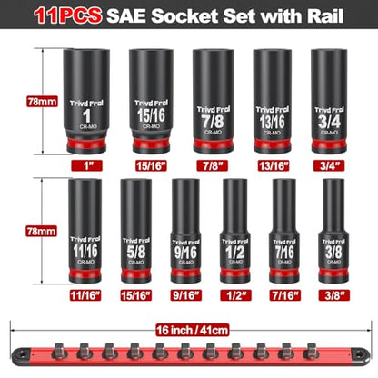 Deep Impact Socket Set 1
