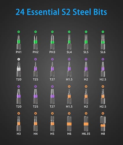 42 in 1 Ratchet Screwdriver Set