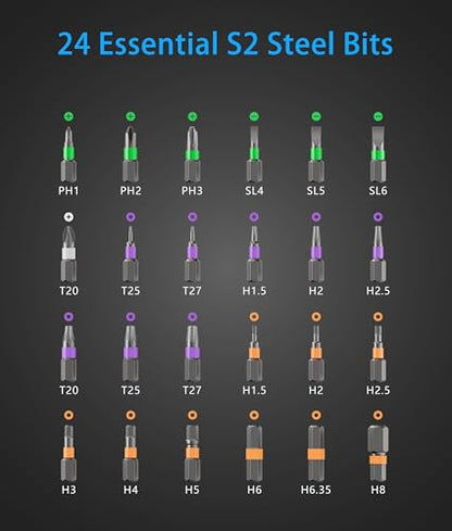 42 in 1 Ratchet Screwdriver Set