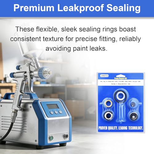 Pump Repair Packing Kit 248212 for Airless Paint Sprayer