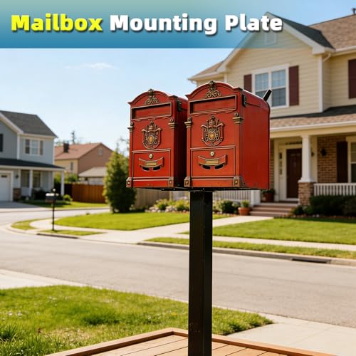 Three Mailbox Spreader Bar
