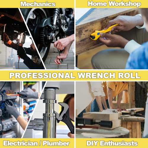 Wrench Roll Up Pouch