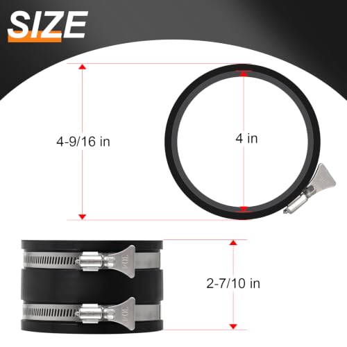 4 Inch Dust Collection Fittings