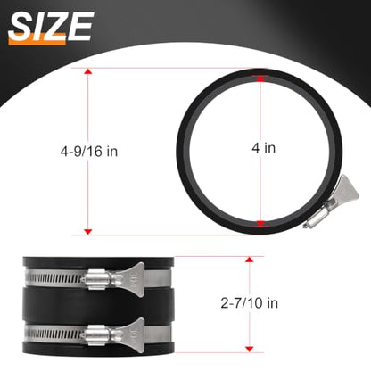 4 Inch Dust Collection Fittings