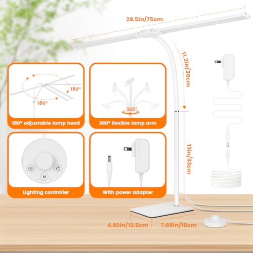 LED Desk Lamp with Base