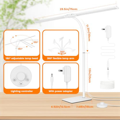 LED Desk Lamp with Base