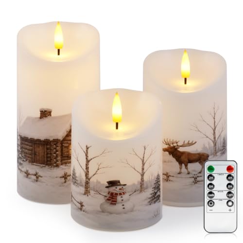 Battery Operated Flameless Candles