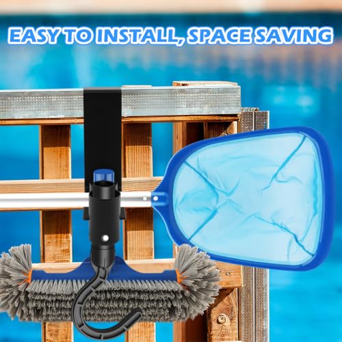 2Pcs Pool Fence Hooks
