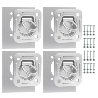 Recessed D Ring Tie Down Anchors