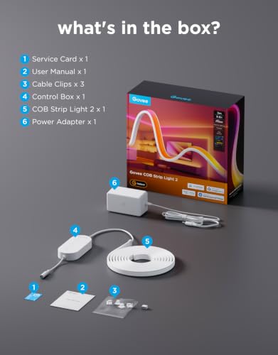 COB LED Strip Light 2