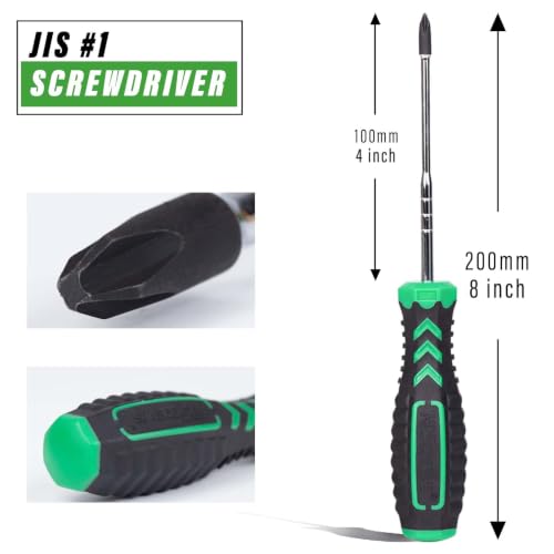 S2 JIS Screwdriver Set Anti Cam
