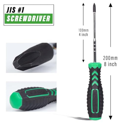 S2 JIS Screwdriver Set Anti Cam