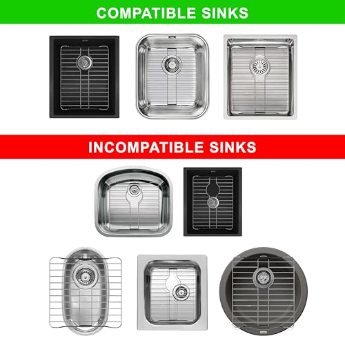 304 Stainless Steel Sink Protector Rack