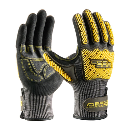 A7 Cut Resistant Work Gloves with TPR (Medium)