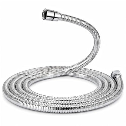 Rainsihe 118 Inch Swivel Shower Hose Brushed Nickel