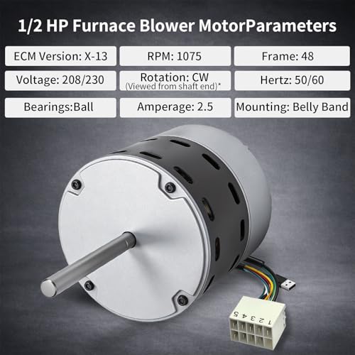 ECM X 13 Furnace Blower Motor