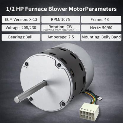 ECM X 13 Furnace Blower Motor