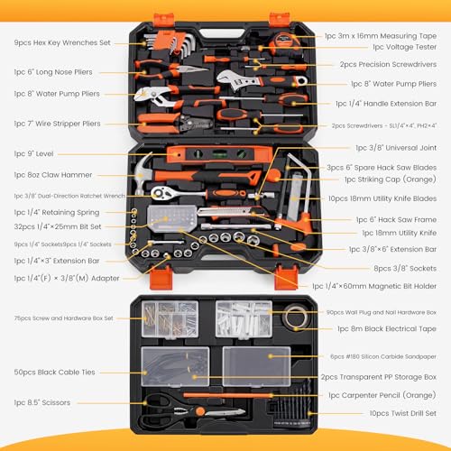 330 Piece Complete Tool Box Set