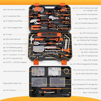 330 Piece Complete Tool Box Set