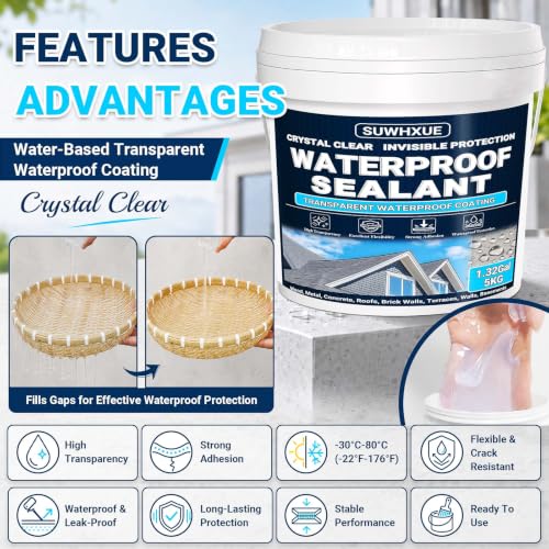 Clear Waterproof Sealant