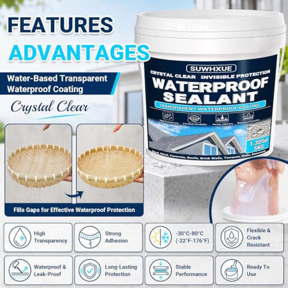 Clear Waterproof Sealant