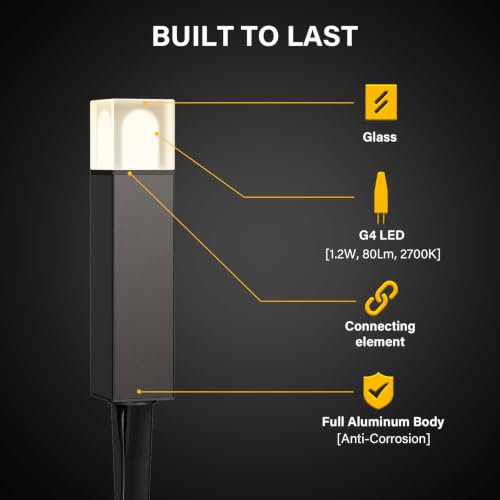 Low Voltage Landscape Path Lights 21503
