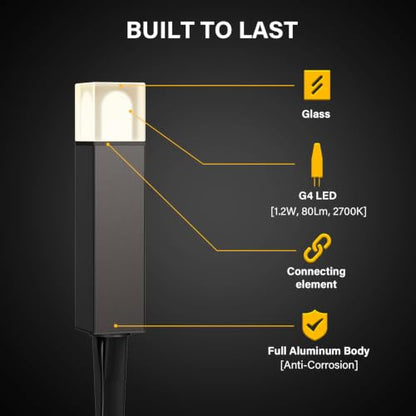 Low Voltage Landscape Path Lights 21503