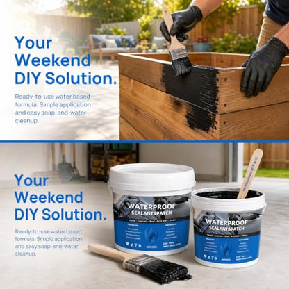 Black Waterproof Sealant Coating