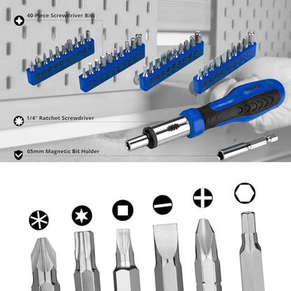 Tool Set 228 Piece Home Tool Kit