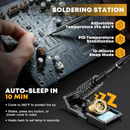 ESD Safe Soldering Station