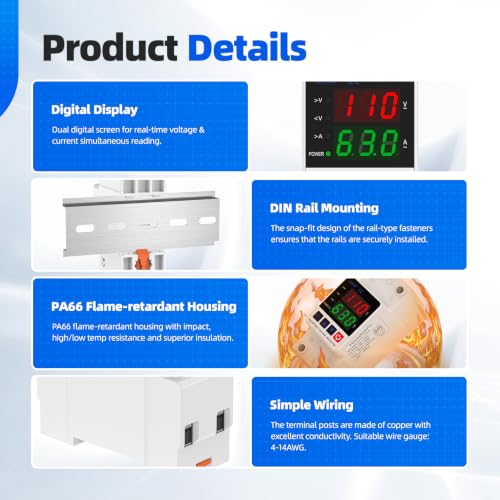 Voltage Protector 110V