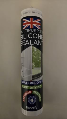 Waterproof Silicone Sealant White
