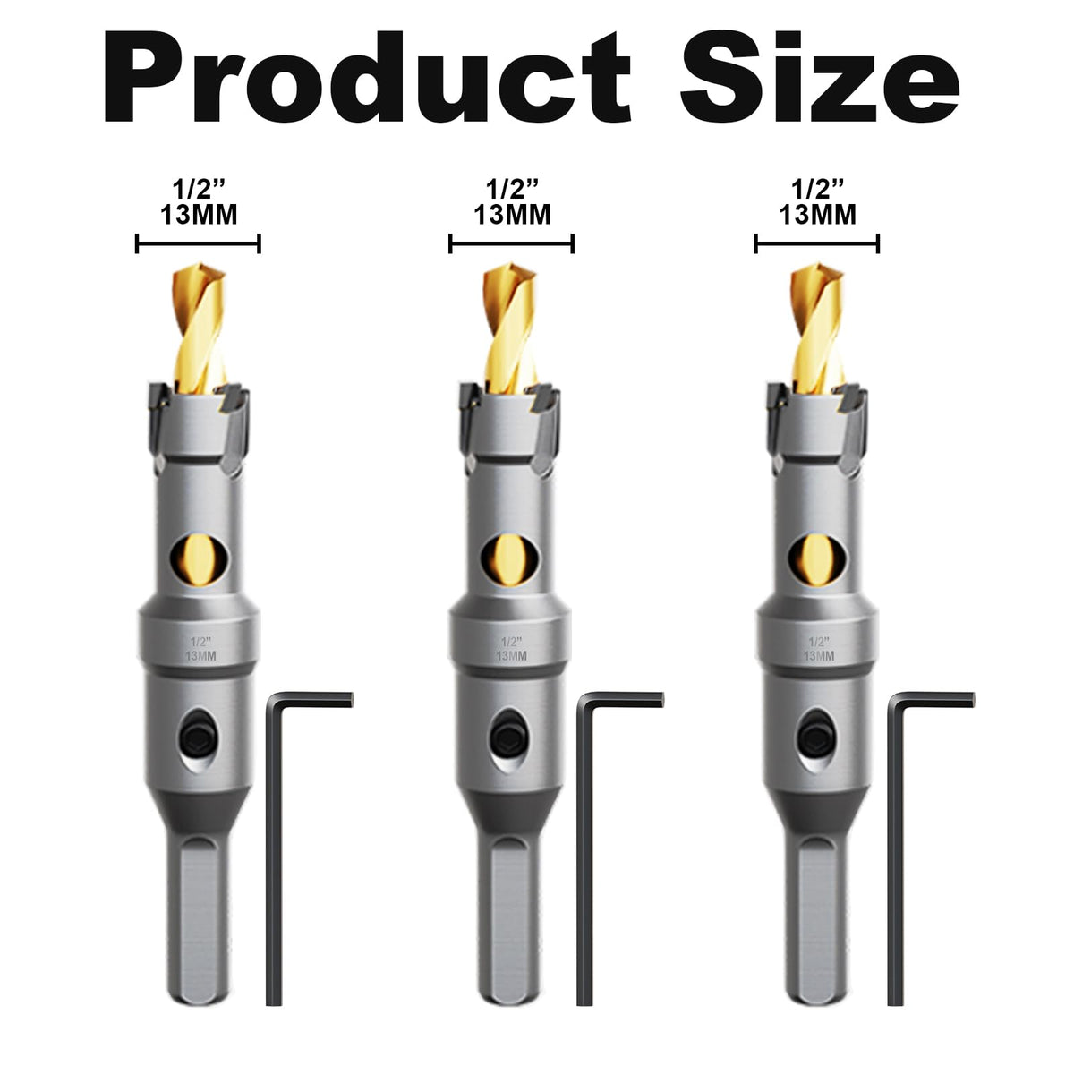 Metal Hole Saw 1 (1/2"(13mm))