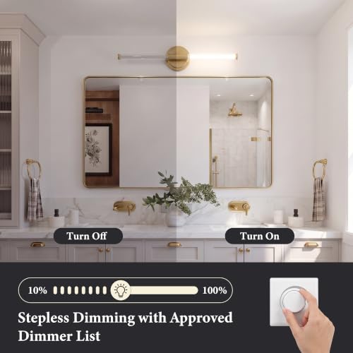 Modern LED Bathroom Light Fixtures
