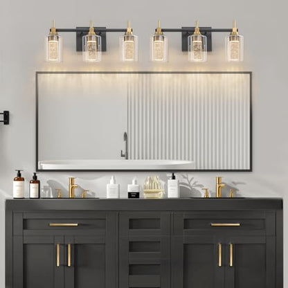 Modern Bathroom Vanity Light with 3 Color Modes