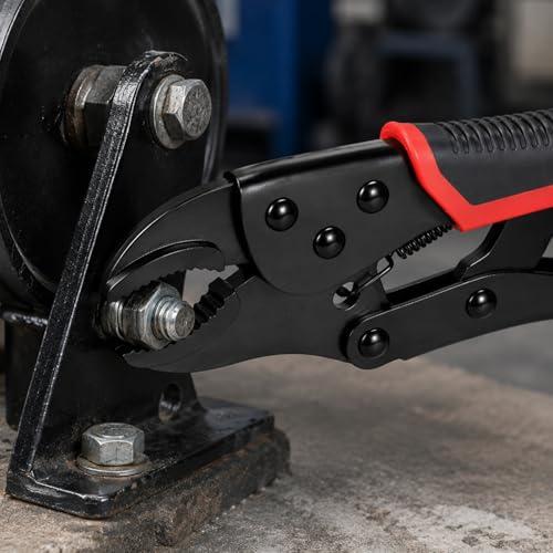 2pcs Locking Pliers Set