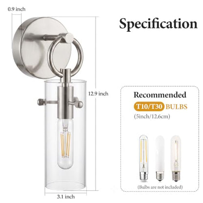 Wall Sconces Set of Two