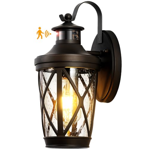 Motion Sensor Outdoor Porch Lights