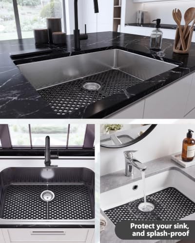 Separable Silicone Sink Protector Grid Mat 28