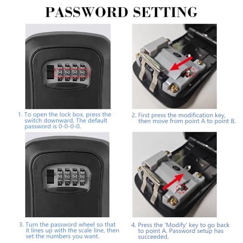 Key Box with Code