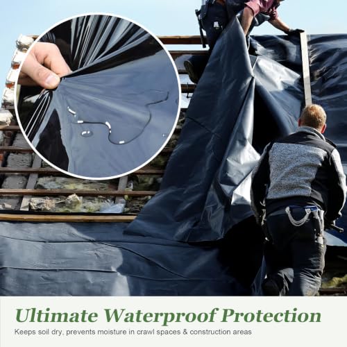 Heavy Duty Plastic Sheeting