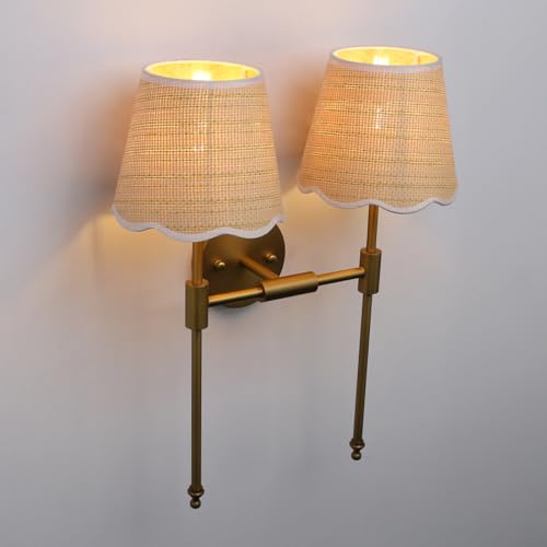 Double Head Wall Sconces